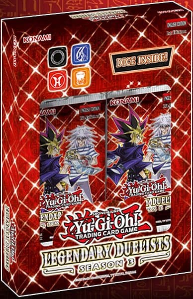 Yu-Gi-Oh! Legendary Duelists: Season 3 (2022) - Box