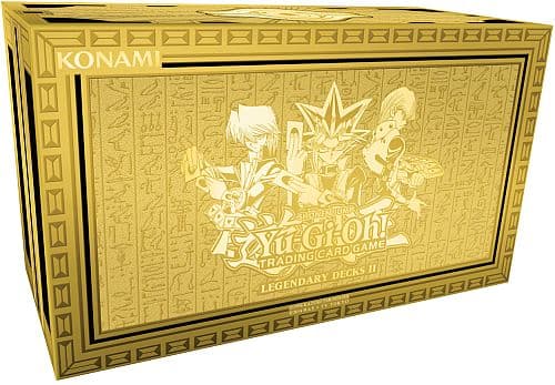 Yu-Gi-Oh! Deck - Legendary Decks II (2) (2020 Unlimited)