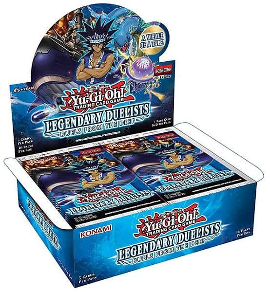 Yu-Gi-Oh! Legendary Duelists: Duels From the Deep Booster Box