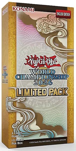Yu-Gi-Oh! Limited Pack World Championship 2026 Booster Box
