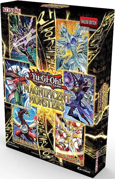 Yu-Gi-Oh! Magnificent Monsters - 2026 Box - Collector's Set Tuckbox (3 Booster Packs)
