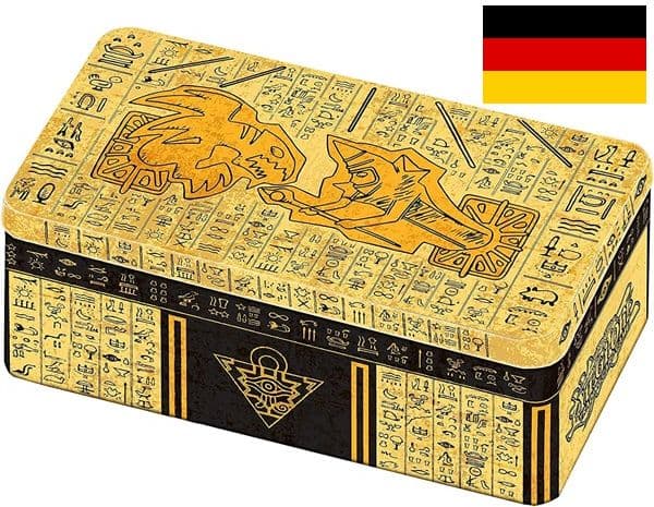 Yu-Gi-Oh! Mega-Tin Box - Tin of Ancient Battles - Collectible Tin 2021 - TYSK/GERMAN