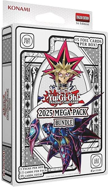 Yu-Gi-Oh! Mega-Pack 2025 - Mega-Pack Bundle (3 Mega-Pack Boosters)