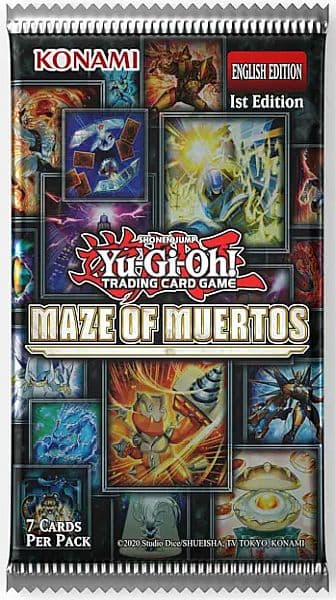 Yu-Gi-Oh! Booster Pakke Maze of Muertos Booster Pack