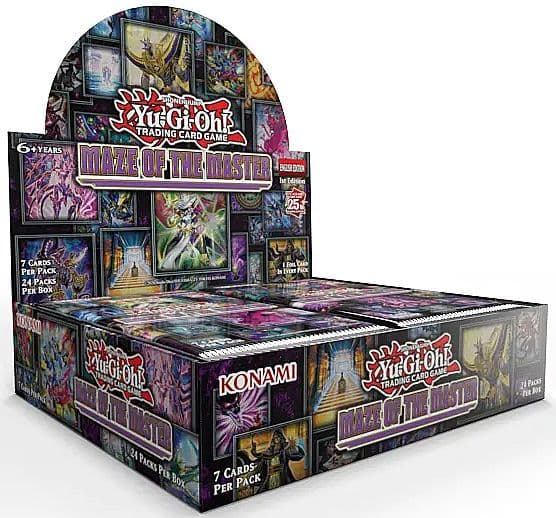 Yu-Gi-Oh! Booster Pakke Maze of the Master Booster Display - Box med 24 Pakker