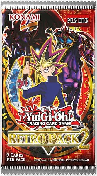 Yu-Gi-Oh! Booster Pakke Retro Pack 2 (2025) Booster Pack
