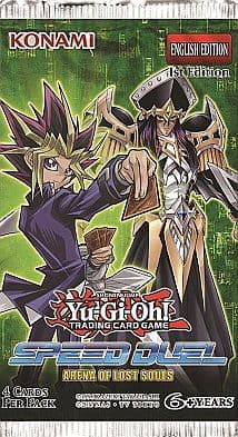 Yu-Gi-Oh! Booster Pakke Speed Duel: Arena of Lost Souls