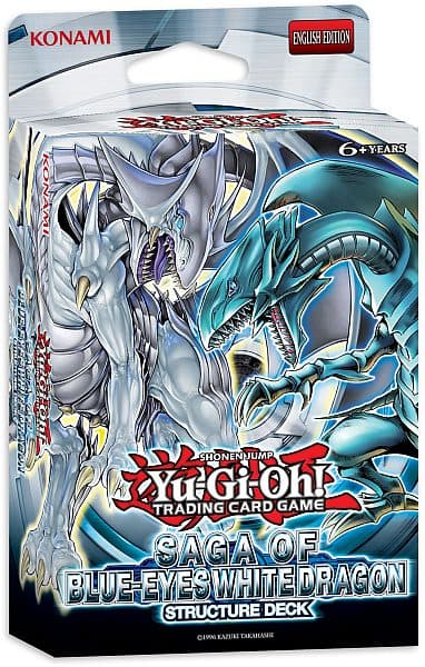 Yu-Gi-Oh! Deck - Saga of Blue-Eyes White Dragon (2022 Unlimited Print) - Structure Deck