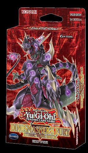 Yu-Gi-Oh! Deck - Dinosmasher's Fury - Structure Deck