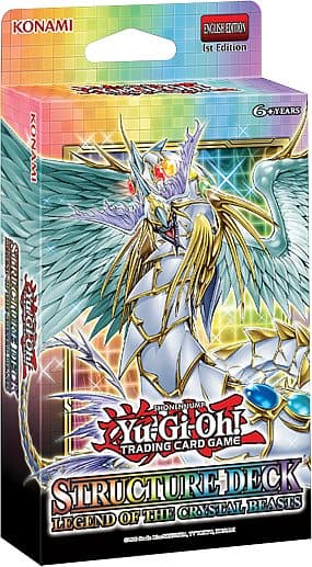 Yu-Gi-Oh! Deck - Legend of the Crystal Beasts - Structure Deck