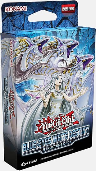 Yu-Gi-Oh! Deck - Blue-Eyes White Destiny (Unlimited) - Structure Deck