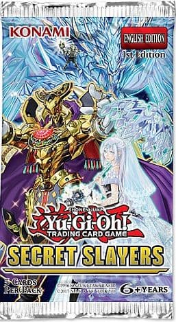 Yu-Gi-Oh! Booster Pakke Secret Slayers