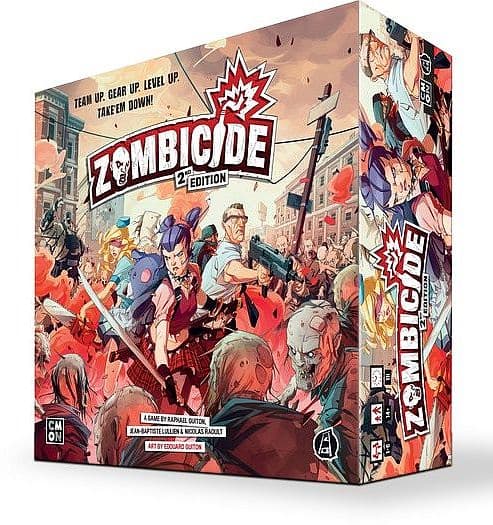 Zombicide (2nd Edition) - Grundspil - Board Game