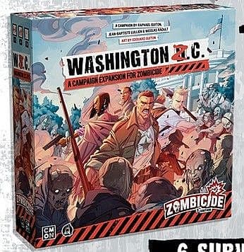 Zombicide: Washington Z.C. (2nd Edition) - Expansion