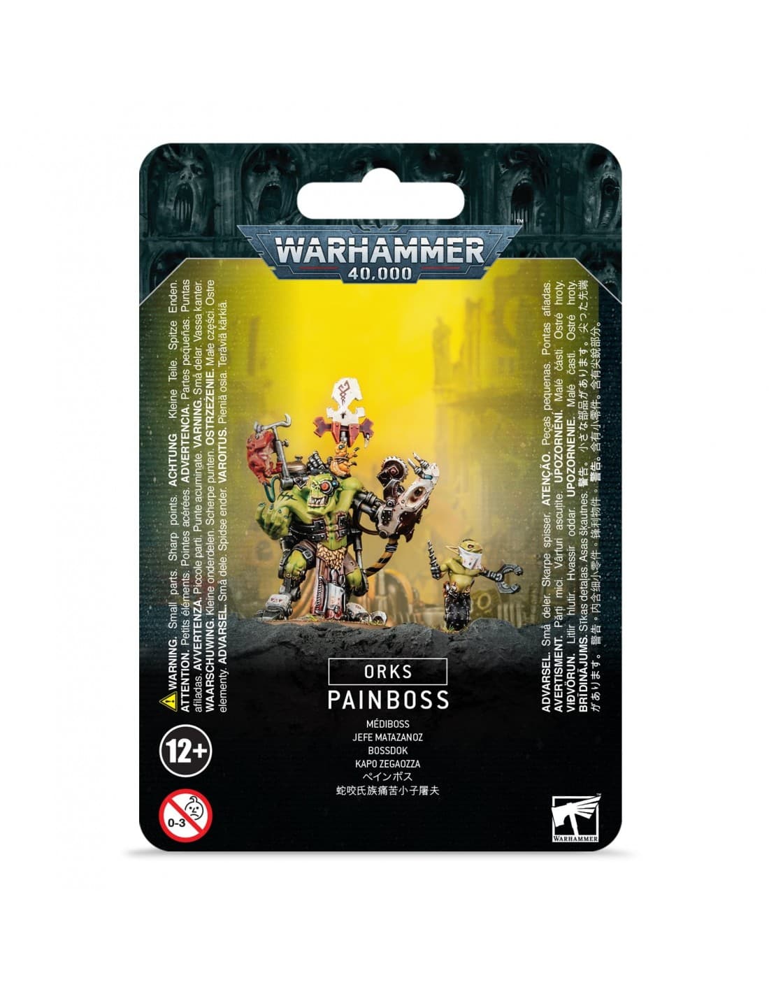 Orks: Painboss - Warhammer 40.000 - Games Workshop