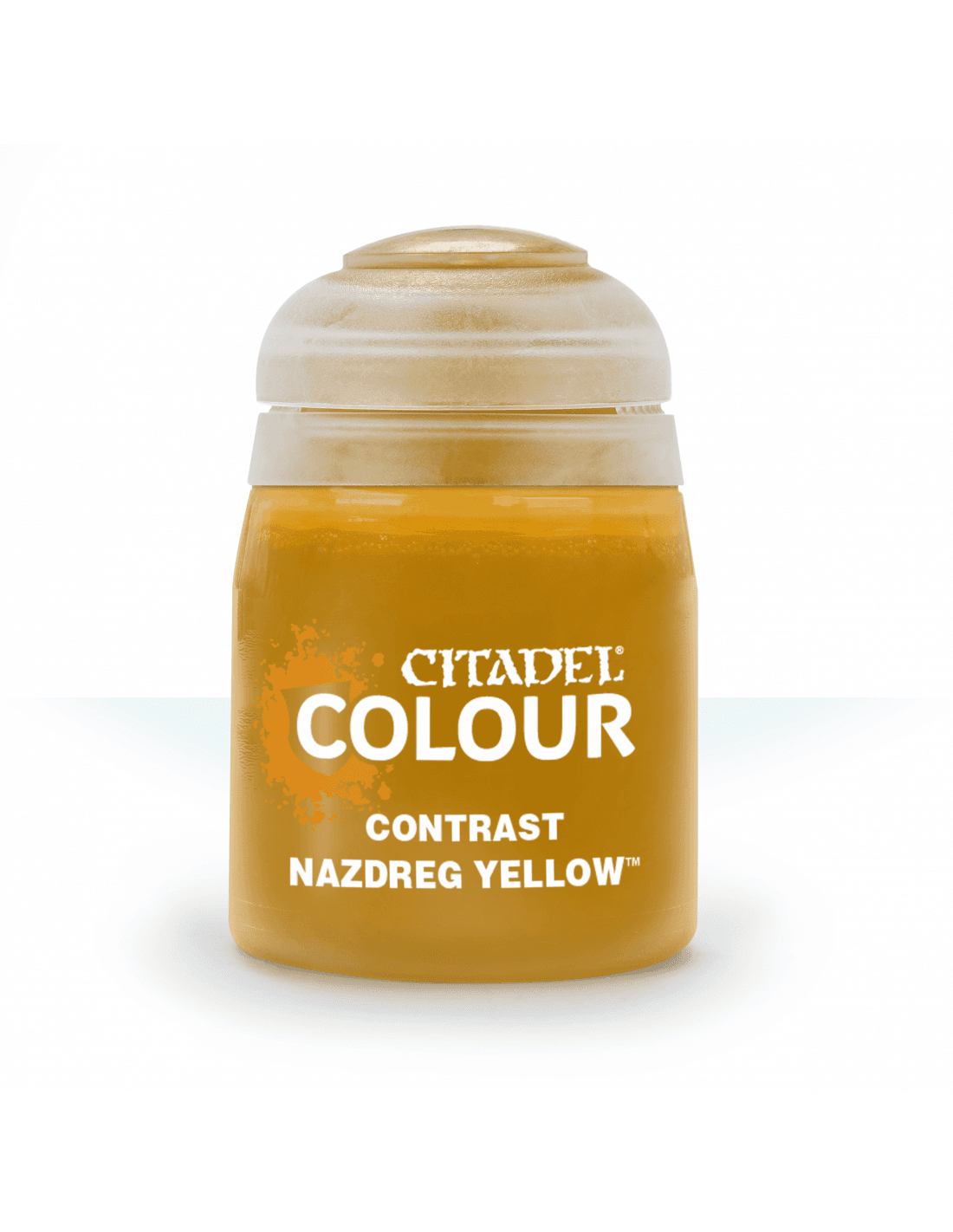 Nazdreg Yellow - Contrast - Citadel Paint - Games Workshop