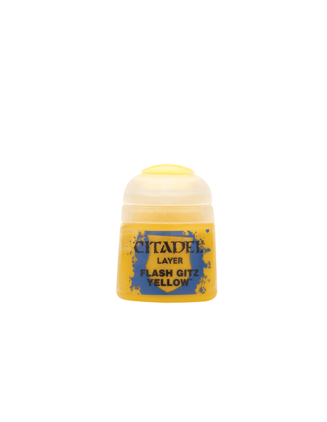 Flash Gitz Yellow - Layer - Citadel Paint - Games Workshop