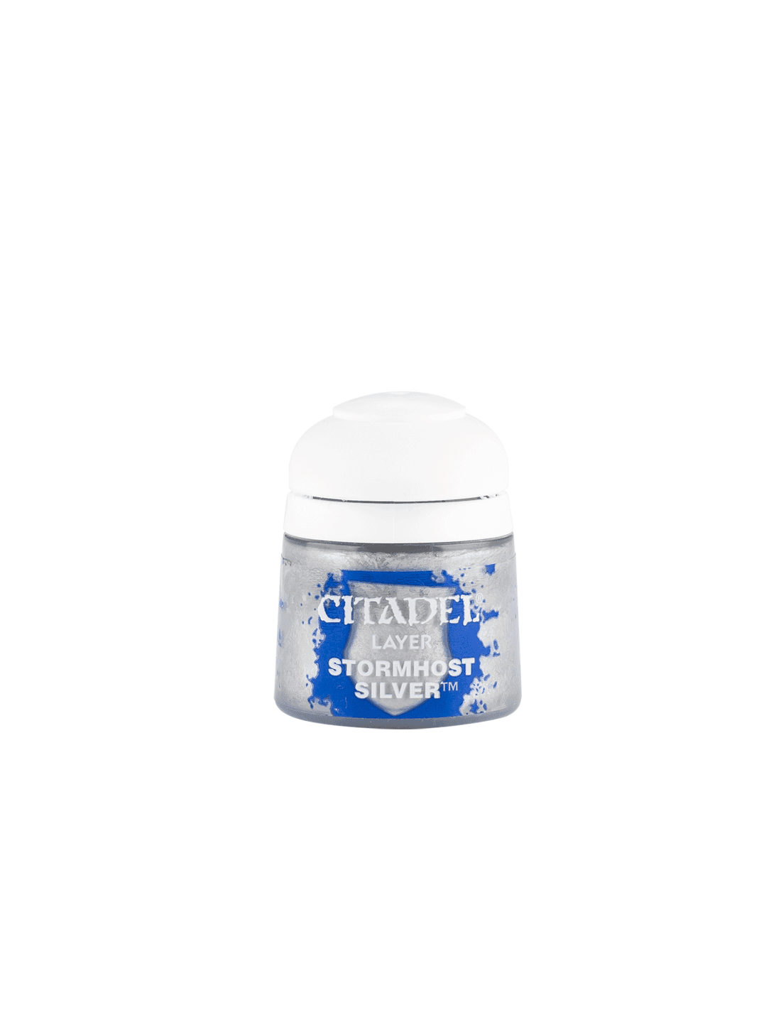 Stormhost Silver - Layer - Premium metallic - Citadel Paint - Games Workshop