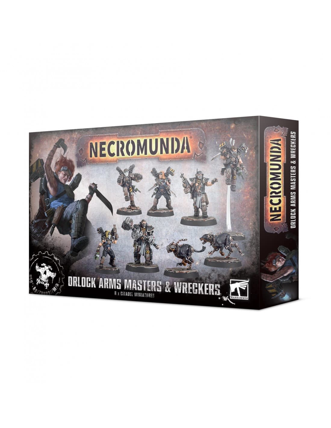 Orlock Arms Masters And Wreckers - Necromunda - Games Workshop