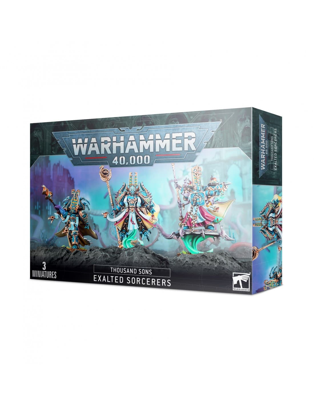 Exalted Sorcerers - Thousand Sons - Warhammer 40.000 - Games Workshop