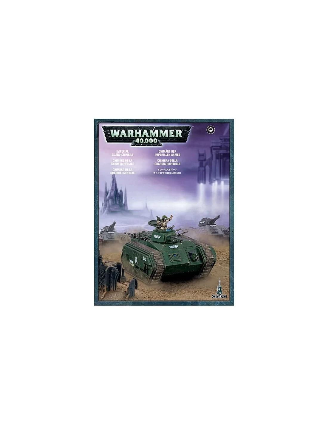 Chimera - Astra Militarum - Warhammer 40.000 - Games Workshop