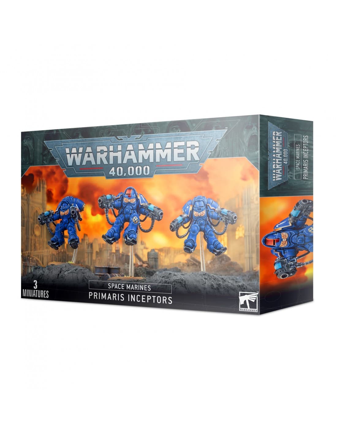 Primaris Inceptors - Space Marines - Warhammer 40.000 - Games Workshop