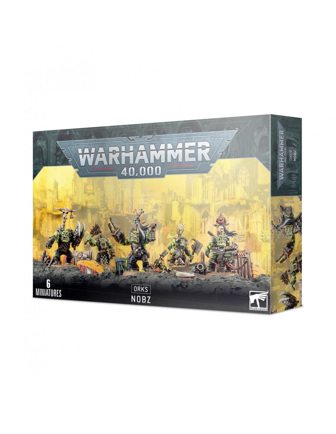 NOBZ - Orks - Warhammer 40.000 - Games Workshop