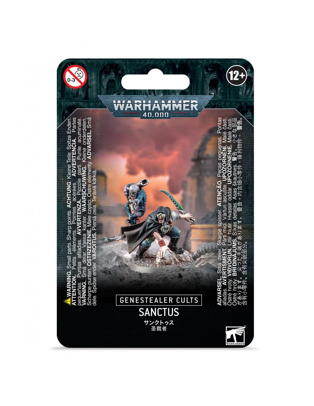 Sanctus - Genestealer Cults - Warhammer 40.000 - Games Workshop