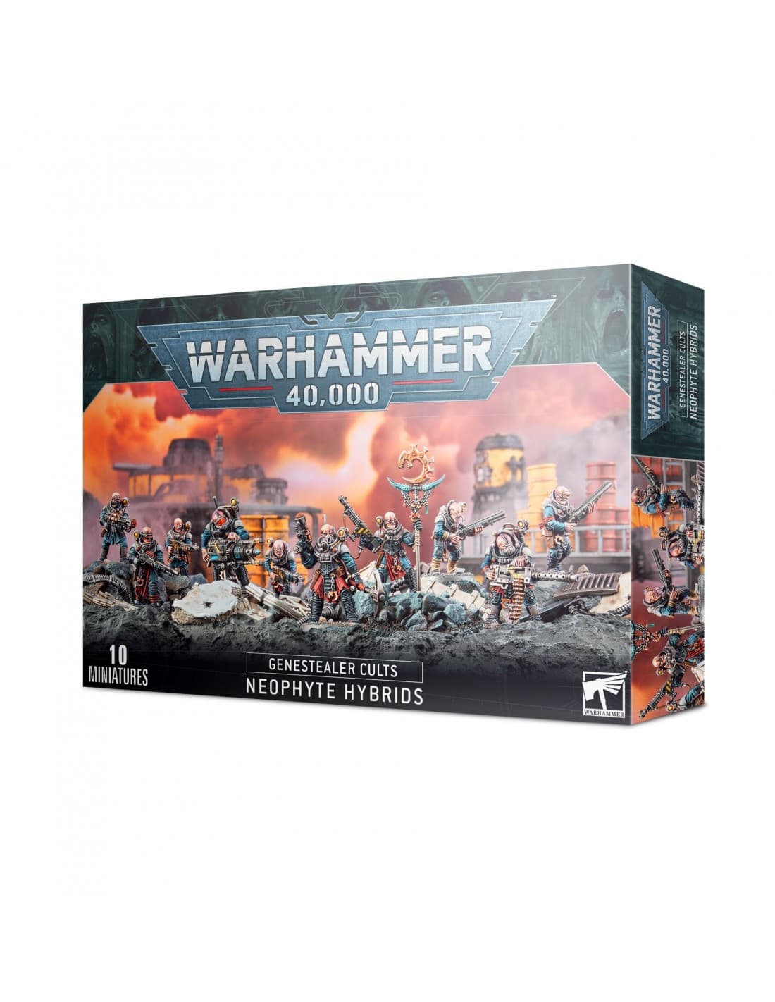 Neophyte Hybrids - Genestealer Cults - Warhammer 40.000 - Games Workshop