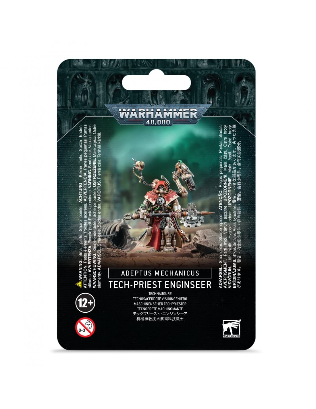 Tech Priest Enginseer - Adeptus Mechanicus - Warhammer 40.000 - Games Workshop