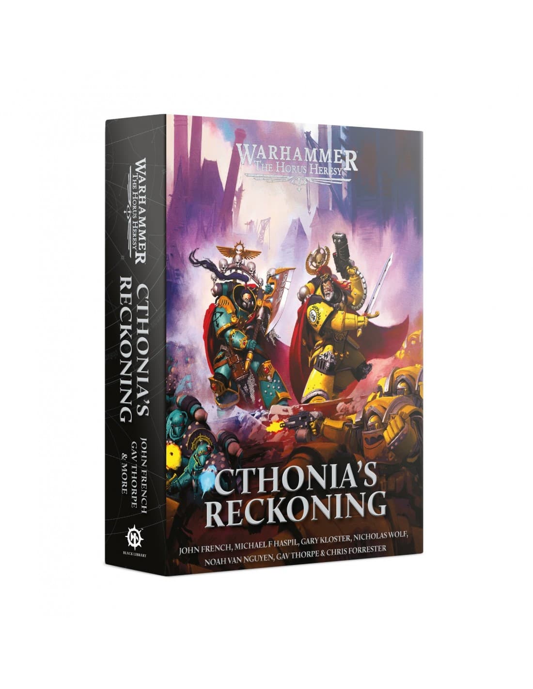 Cthonia's Reckonning - The Horus Heresy - Black Library