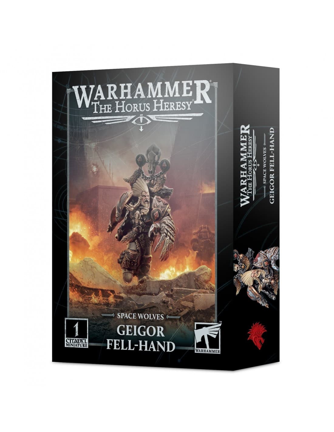Geigor Fell-Hand - Space Wolves - The Horus Heresy - Games Workshop
