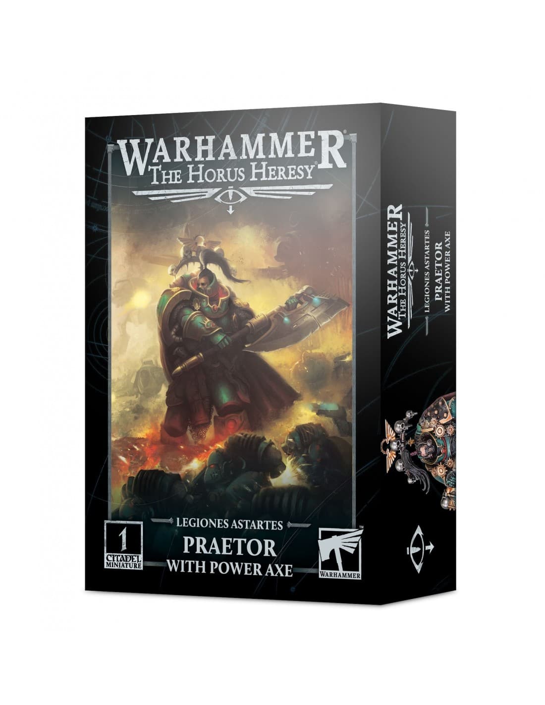 Preator with Power Axe - Legion Astartes - The Horus Heresy - Games Workshop