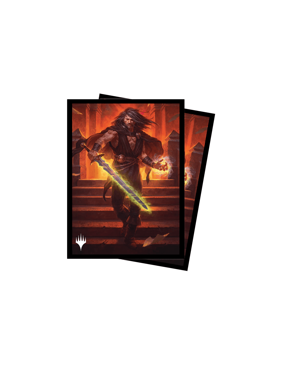 Jared Carthalion - Matte Deck Protector sleeves - 100stk - Ultra pro