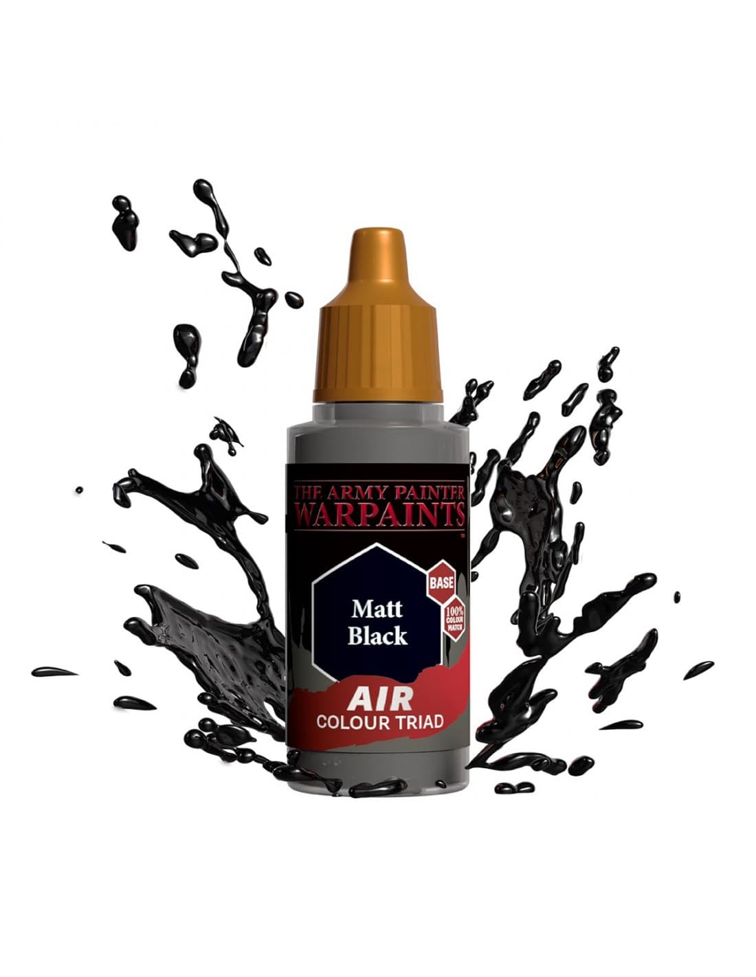 Matt Black - Air - Warpaints - The Army Painter