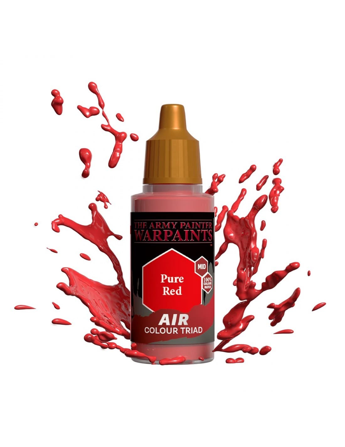 Pure Red - Air - Warpaints - The Army Painter