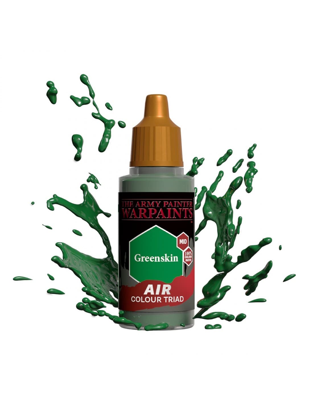 Greenskin - Air - Warpaints - The Army Painter