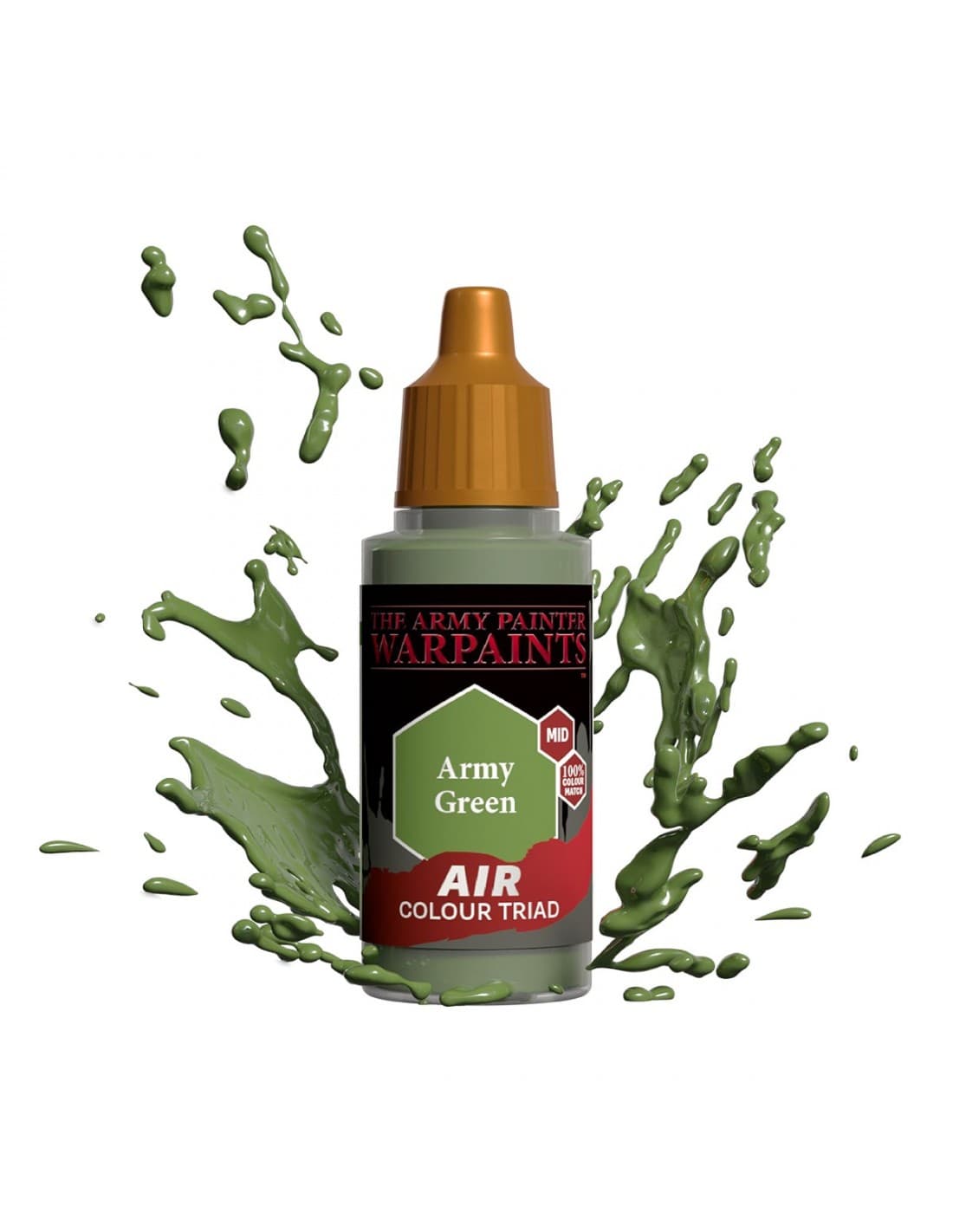 Army Green - Air - Warpaints - The Army Painter