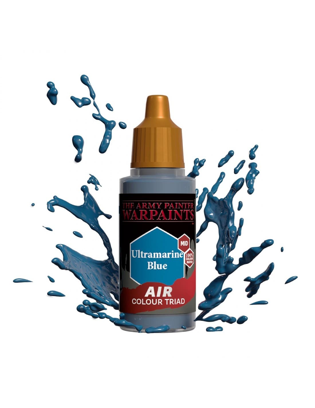 Ultramarine blue - Air - Warpaints - The Army Painter