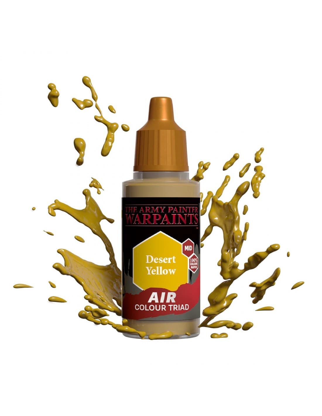 Desert Yellow - Air - Warpaints - The Army Painter