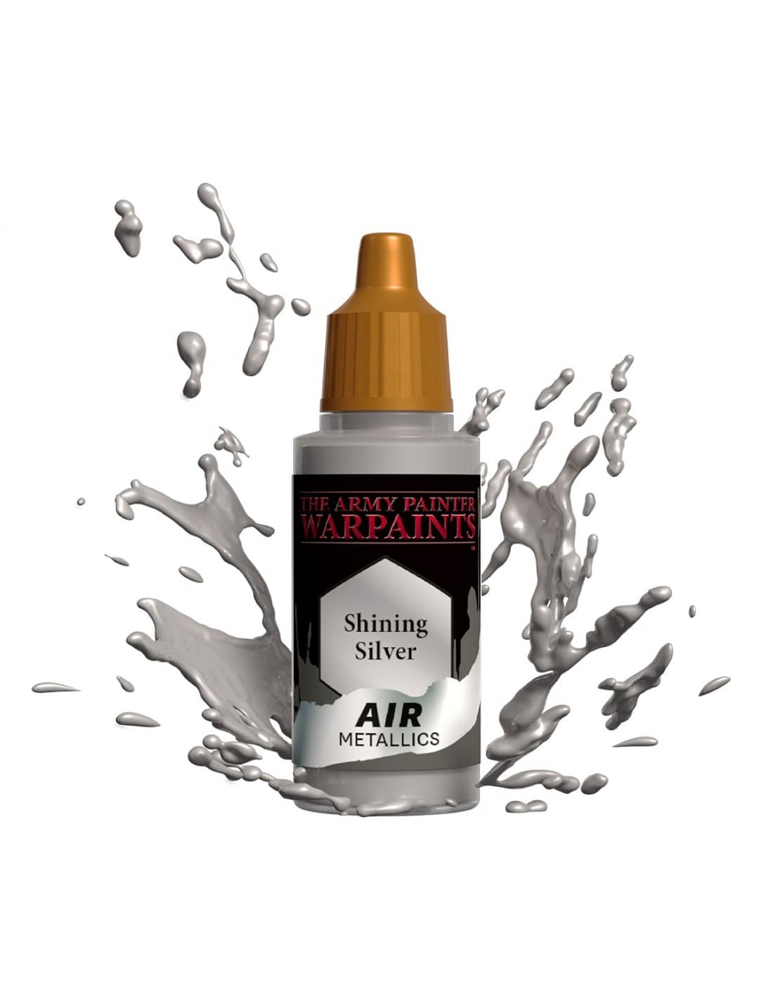 Shining Silver - Air - Metallic - Warpaints - The Army Painter