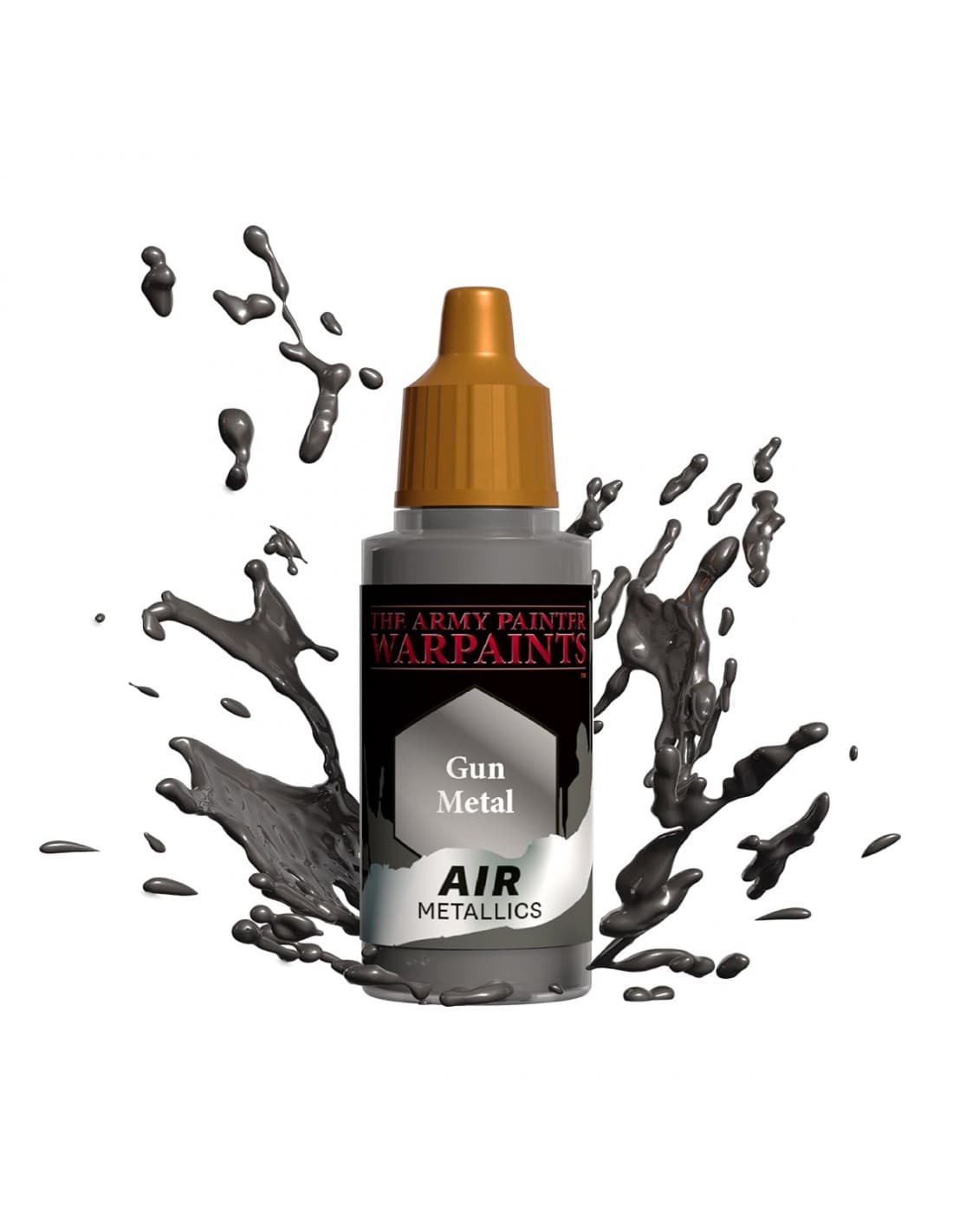 Gun Metal - Air - Metallic - Warpaints - The Army Painter