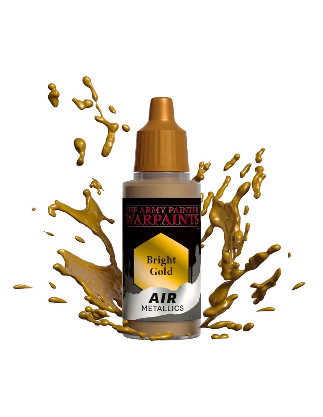 Bright Gold - Air - Metallic - Warpaints - The Army Painter