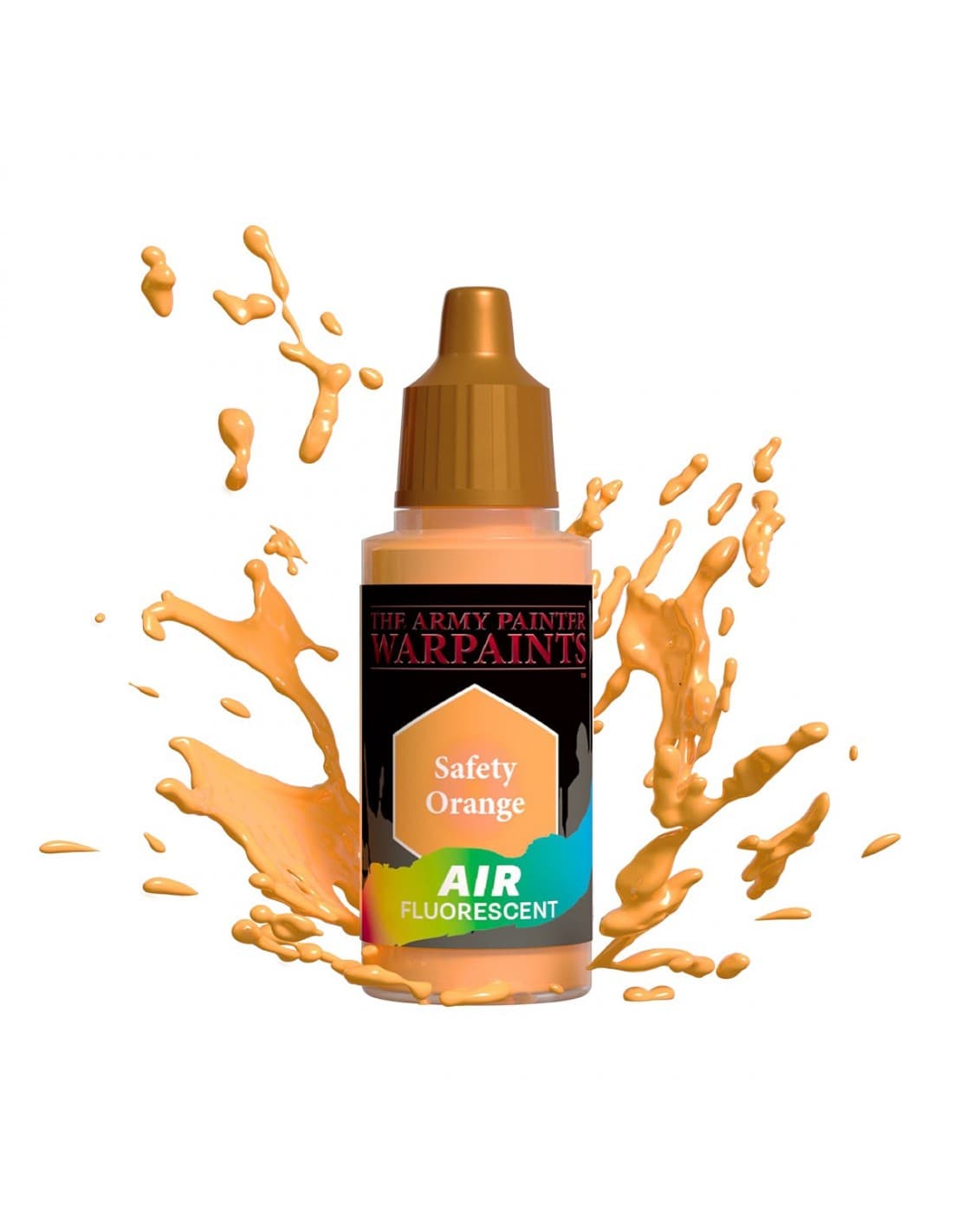 Safety Orange - Air - Flourescent - Warpaints - The Army Painter