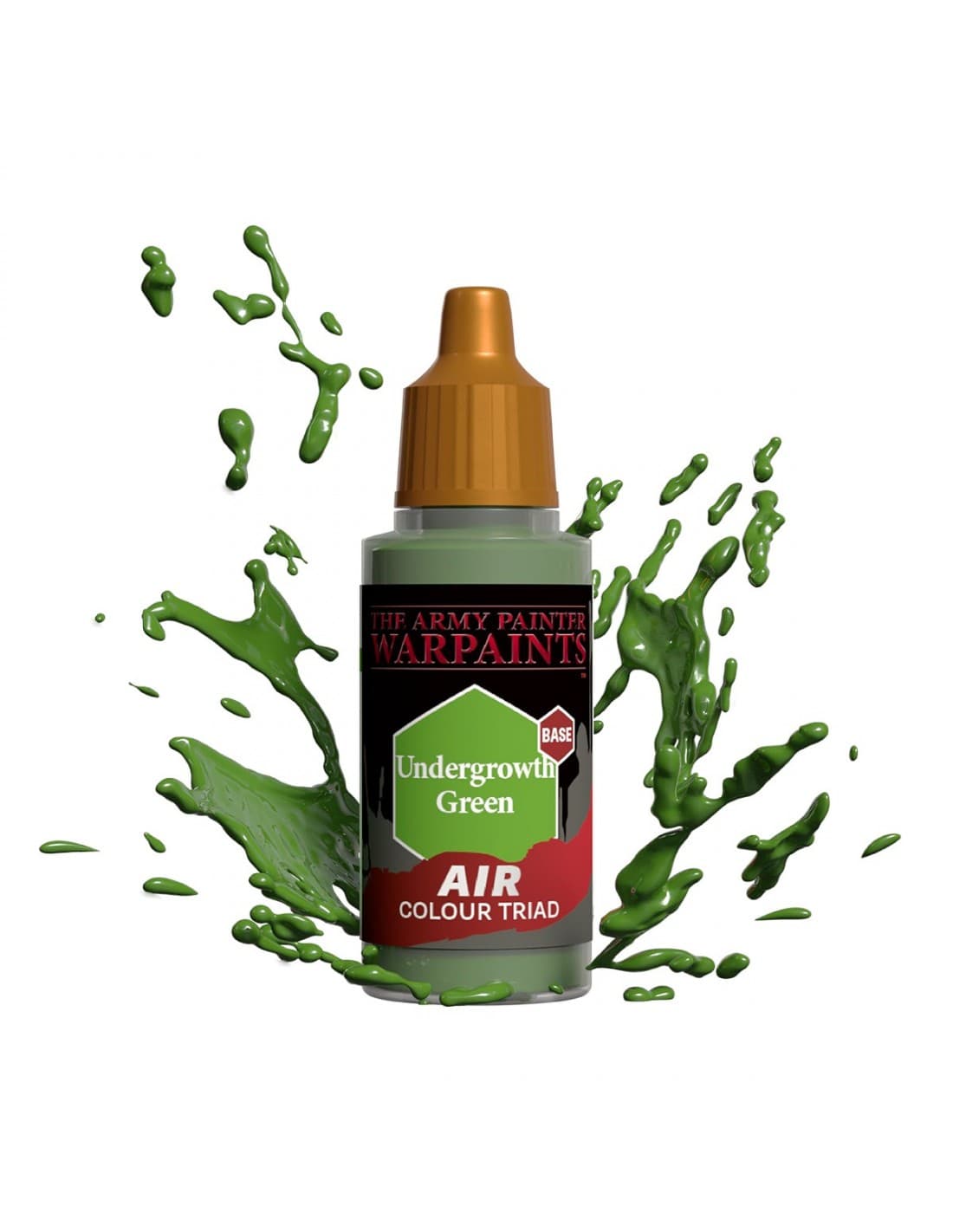 Undergrowth Green - Air - Warpaints - The Army Painter