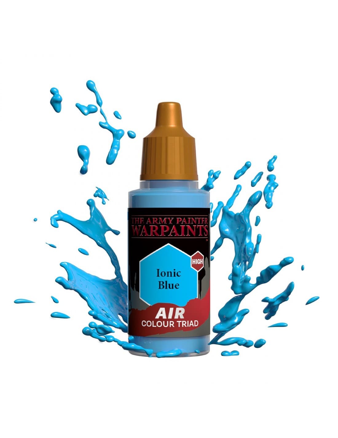 Ionic Blue - Air - Warpaints - The Army Painter