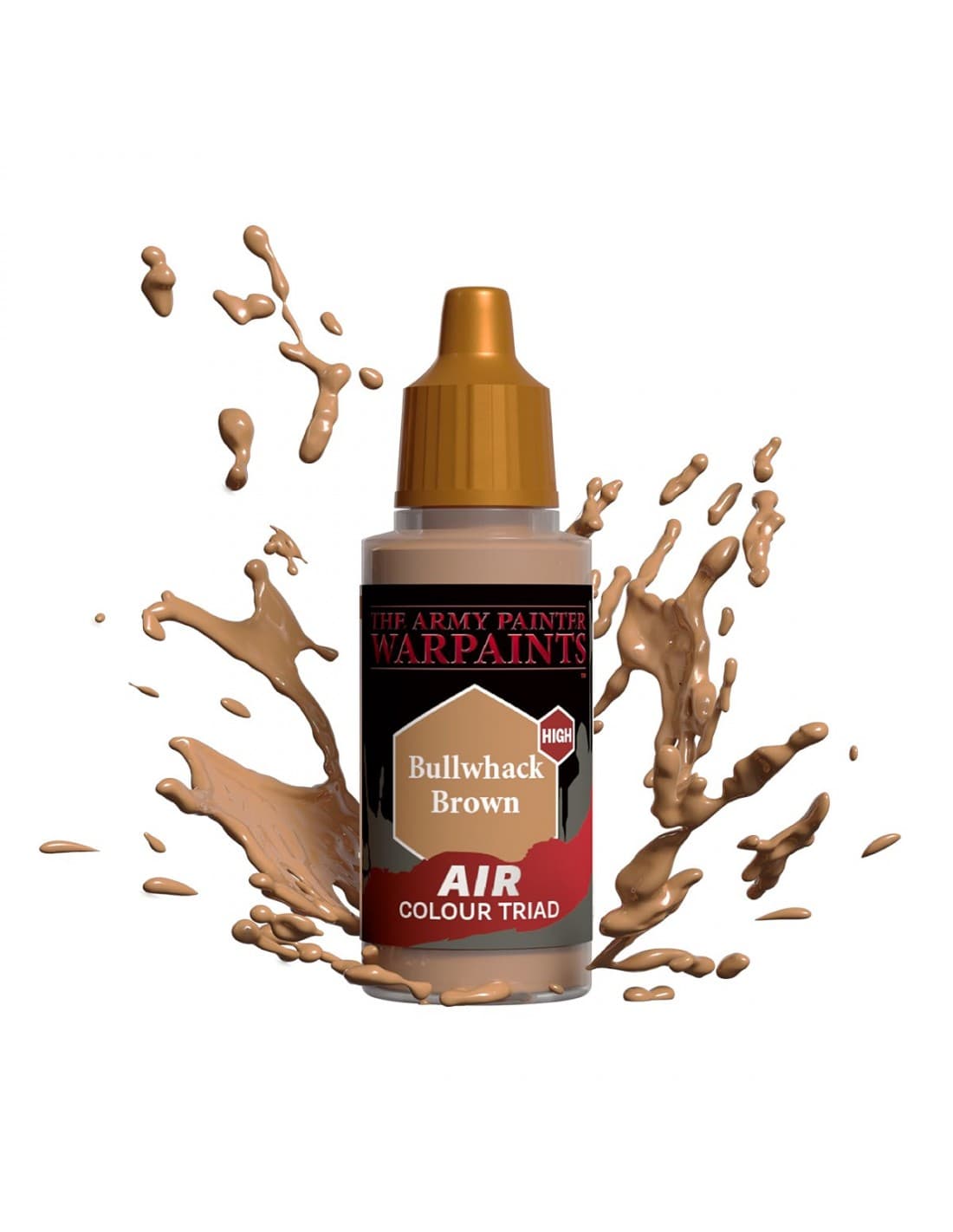 Bullwhack Brown - Air - Warpaints - The Army Painter