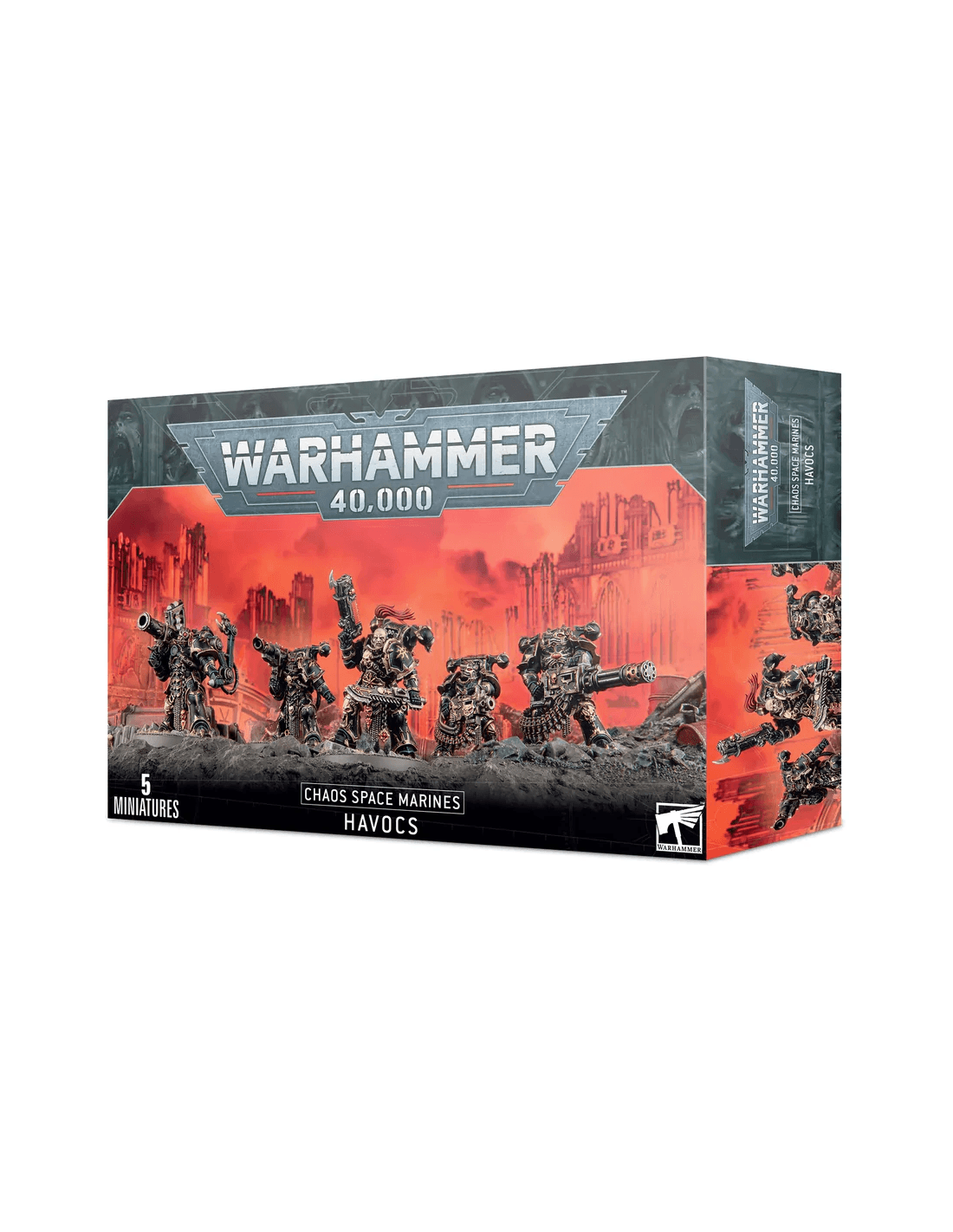 Chaos Space Marines Havocs - Warhammer 40.000 - Games Workshop