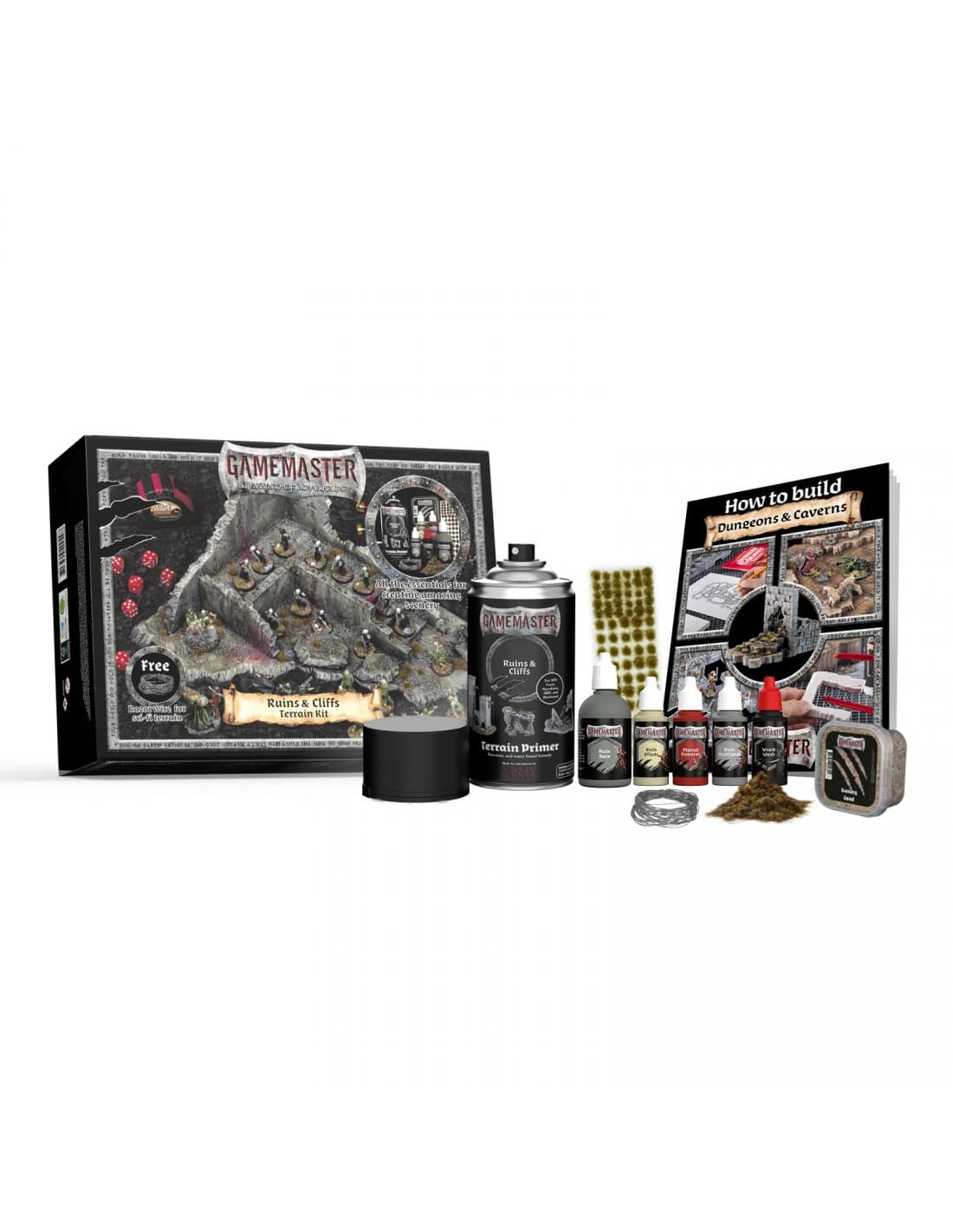 Ruins & Cliffs Terrain Kit - Gamemaster - The Army Painter
