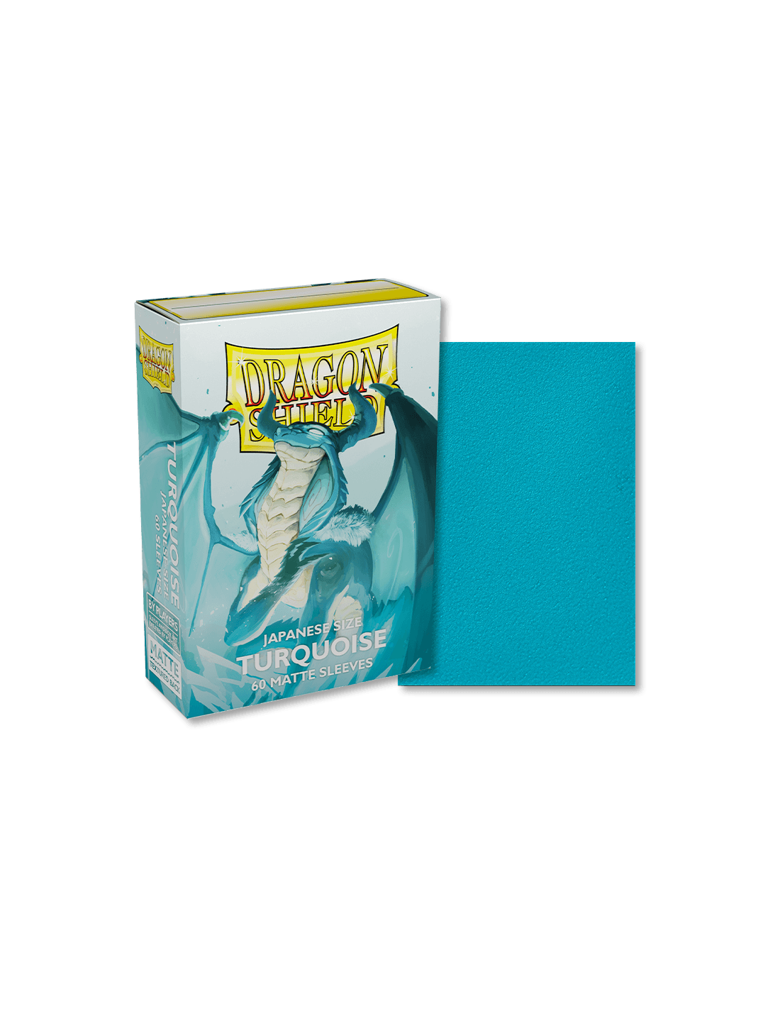 Matte Japanese size 60 stk. - Dragon Shield - Plastiklommer - Sleeves